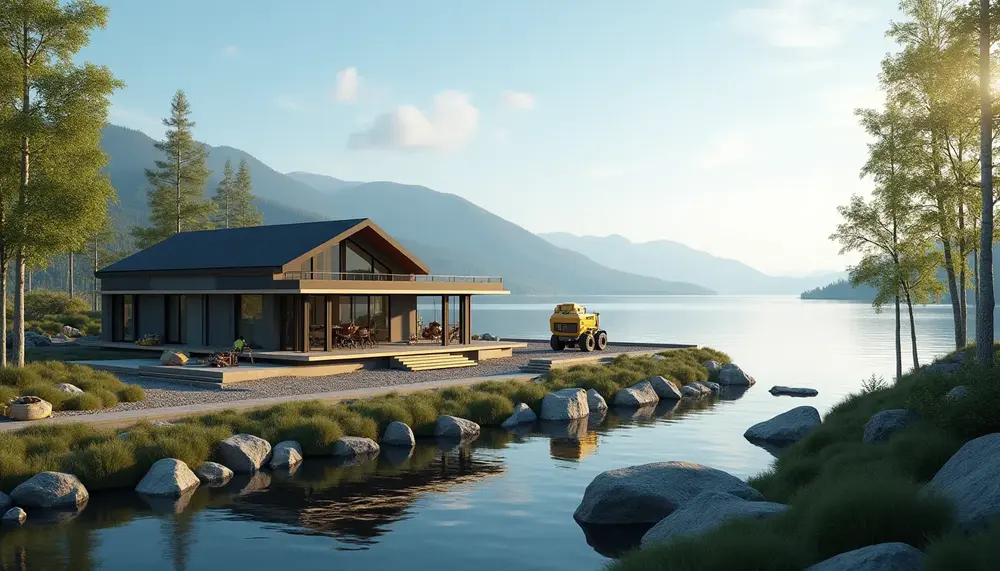 Abriss der Mang-Klinik am Bodensee: Neues Einfamilienhaus geplant