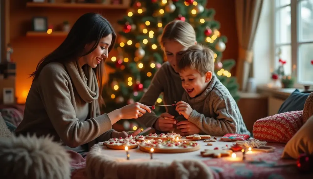 Amira Aly feiert Weihnachten allein mit ihren Kindern in Köln