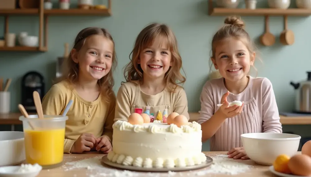 Amira Aly startet Torten-Projekt für Kinder und begeistert Familien mit Backkunst