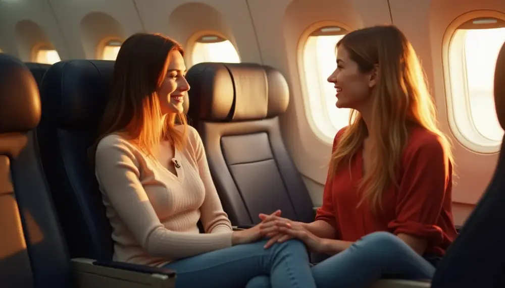 amira-aly-trifft-angela-merkel-im-flugzeug-ein-unerwartetes-promi-highlight