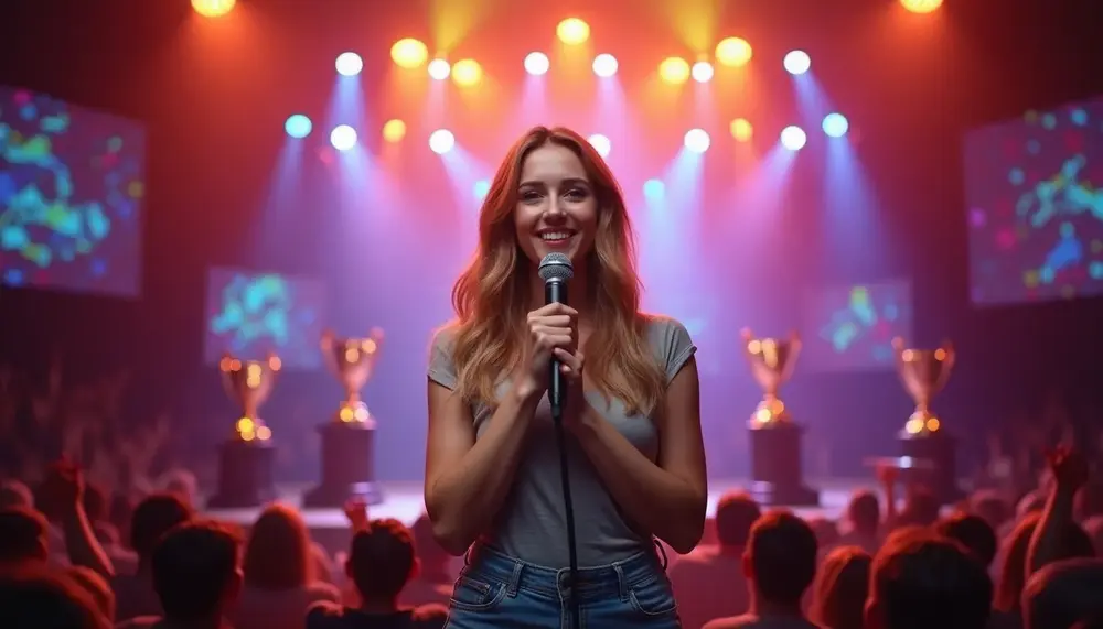 Andrea Petković gewinnt Finale von Wer stiehlt mir die Show? und übernimmt Moderation