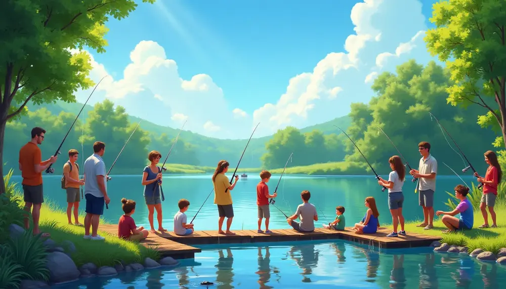 Benefizangeln in Sonsbeck: Prominente Angler unterstützen Kinder für den guten Zweck