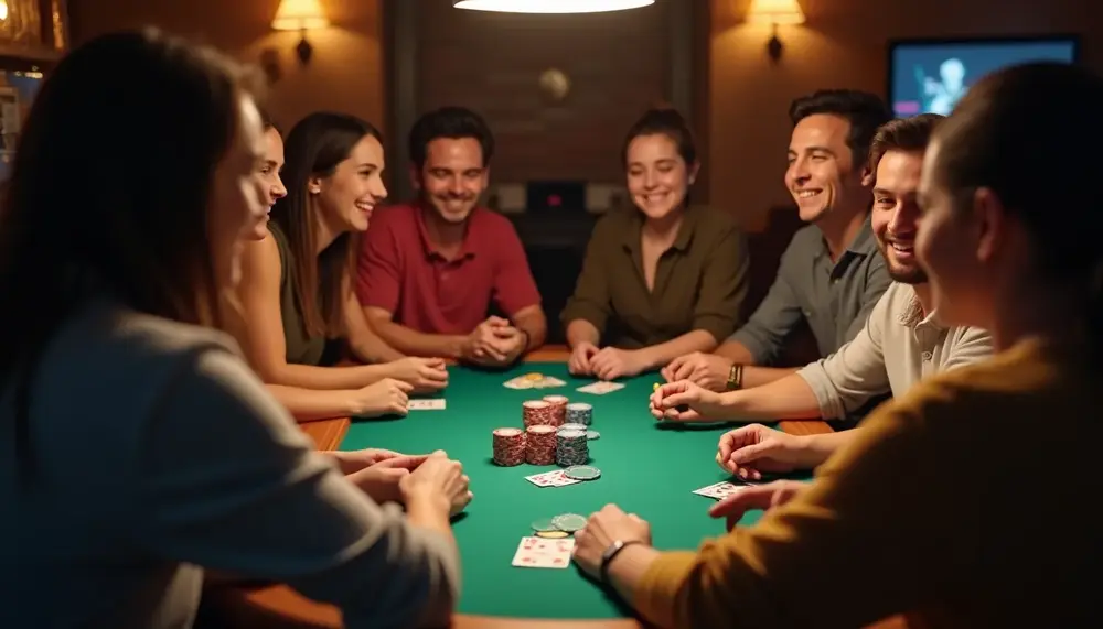 BILD Poker Night: Promis zeigen ihr Können am Pokertisch