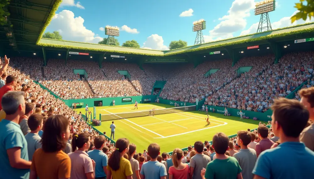 Boris Becker begeistert bei den French Open mit prominenten Zuschauern auf der Tribüne