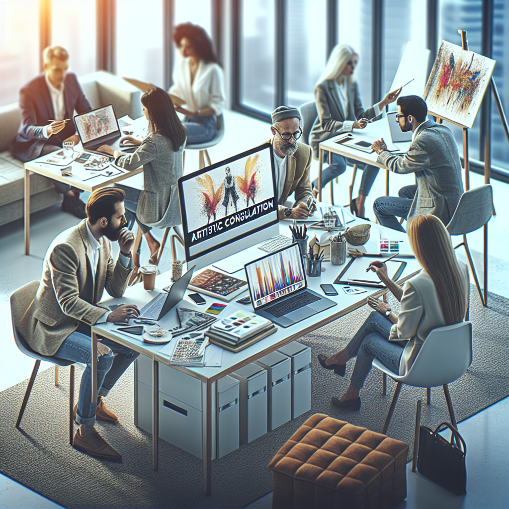 Künstlerische Beratung