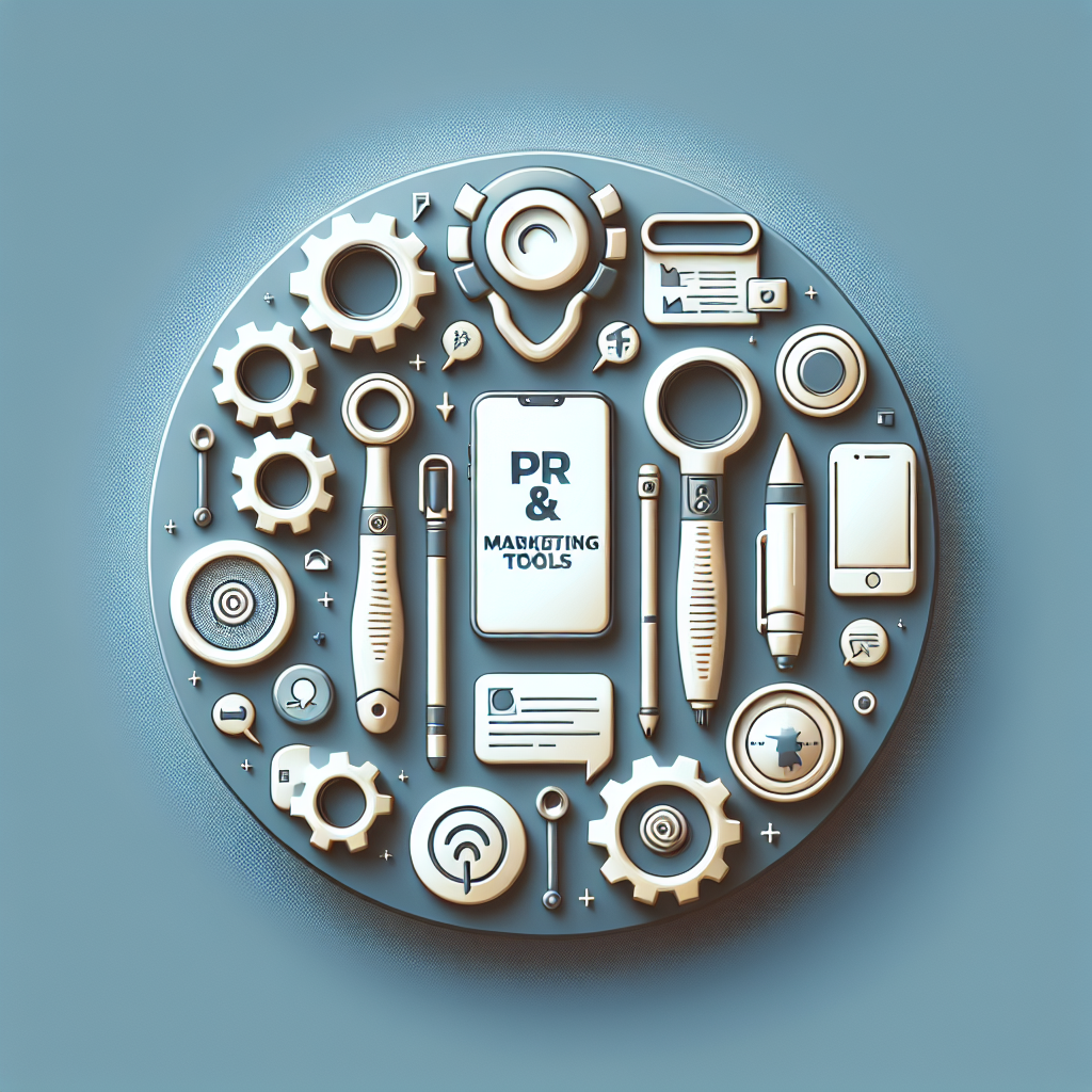 PR- & Marketing-Tools