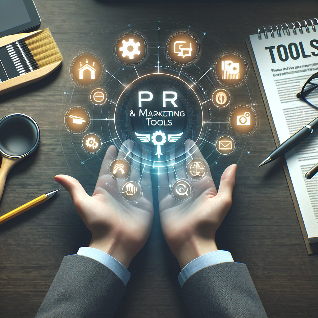 PR- & Marketing-Tools
