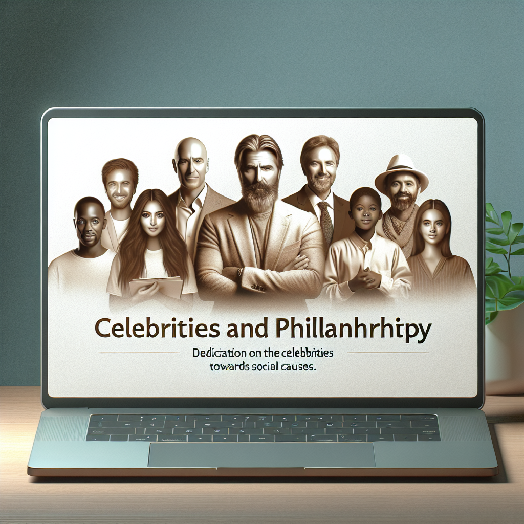 Prominente und Wohltätigkeit