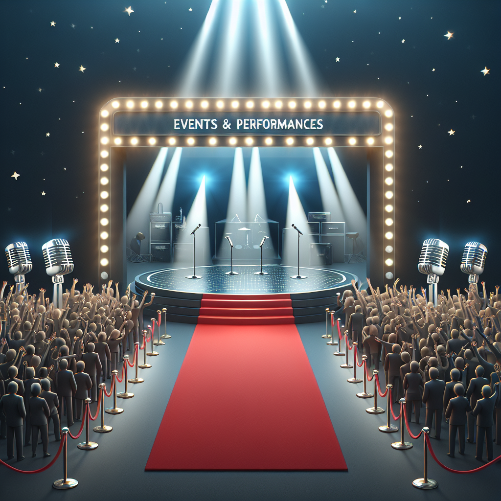 Veranstaltungen & Auftritte