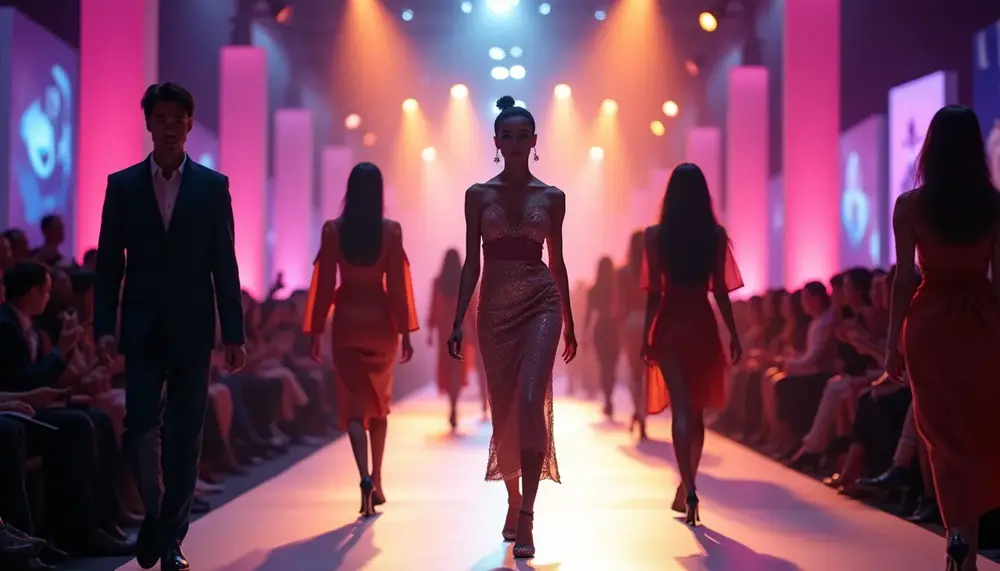 Burberry begeistert mit spektakulärem Finale bei der London Fashion Week