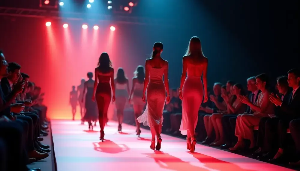 Burberry begeistert mit spektakulärem Finale der London Fashion Week 2023