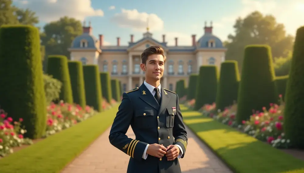 Désirée Nick: Sohn Oscar lebt wie britischer Prinz und wird Offizier