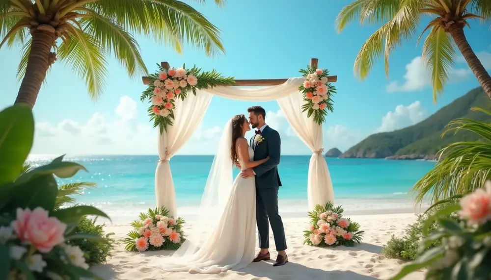 Dieter Bohlen und Carina Walz feiern romantische Hochzeit auf den Malediven