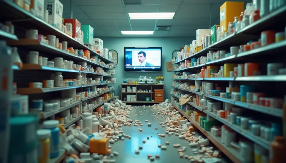 Dorsten: Verwüstung an Apotheke und TV-Promi äußert Zweifel an Projekt