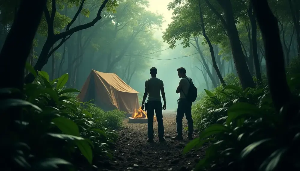 Dschungelcamp: Konflikte eskalieren – Ariel und Ofarim sorgen für Spannungen