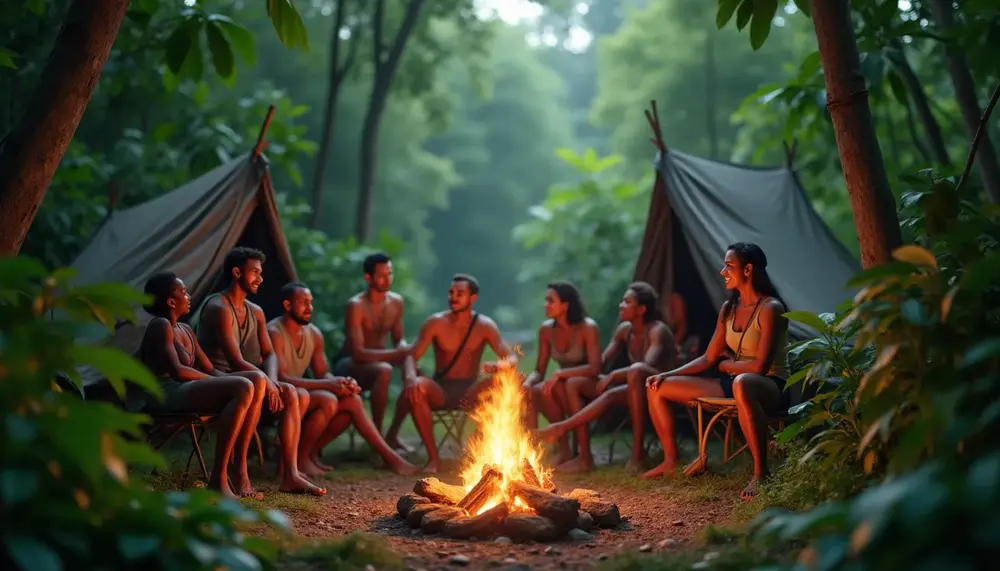 Dschungelcamp: Zuschauer irritiert über Gil Ofarims Verbleib im Camp trotz Unmut