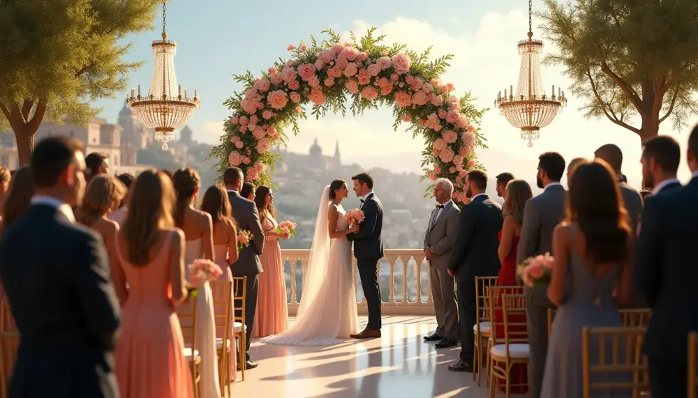 Dua Lipa feiert opulente Hochzeit in Palermo – Anwohner protestieren gegen Feierlichkeiten