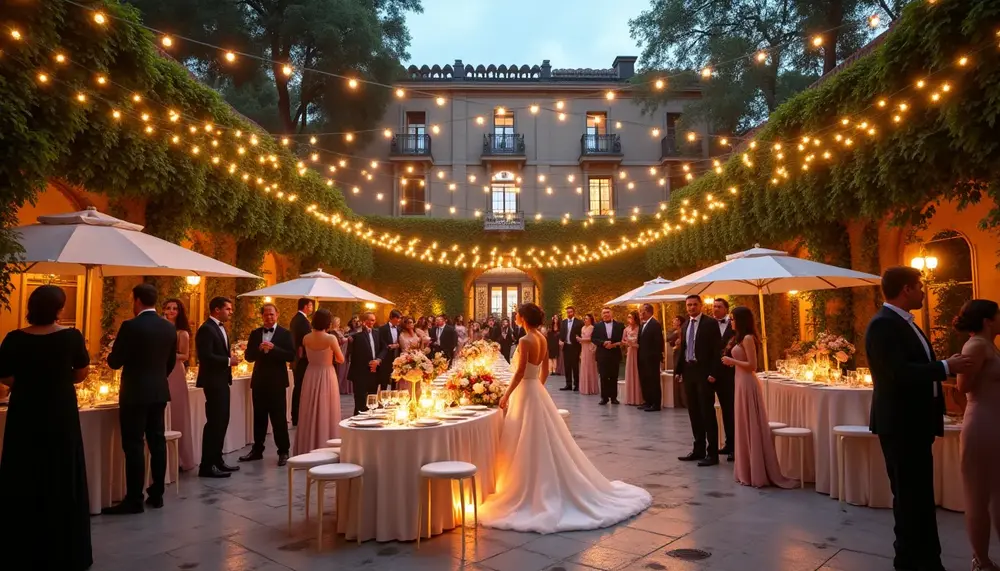 Dua Lipa und Callum Turner feiern glamouröse Hochzeit in Palermo mit Elton John