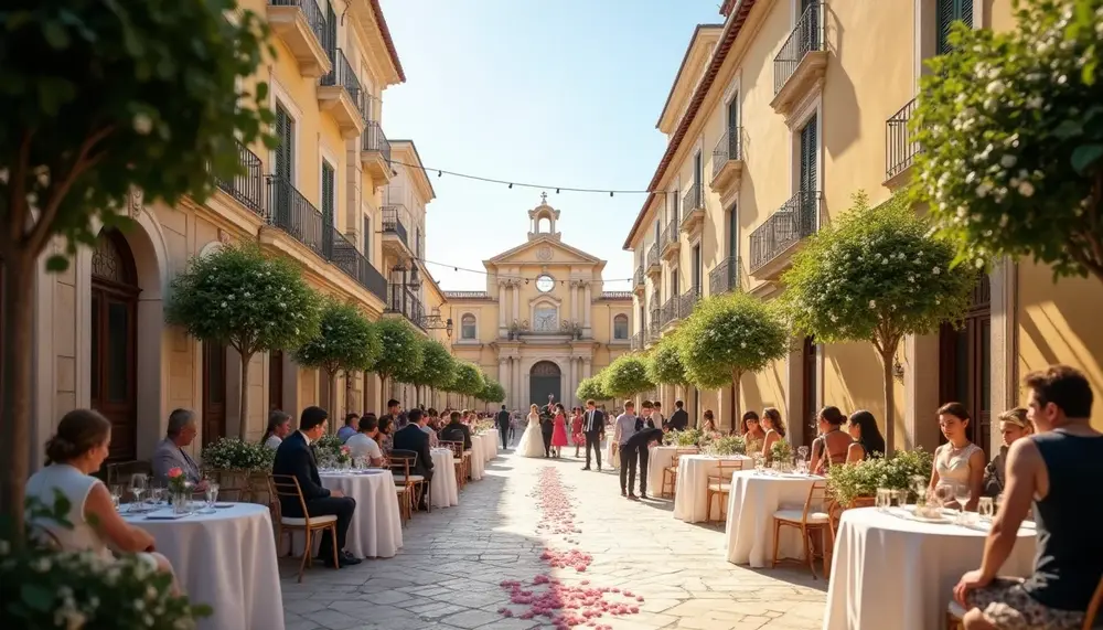 Dua Lipa und Callum Turner: Hochzeit in Palermo löst Proteste der Anwohner aus
