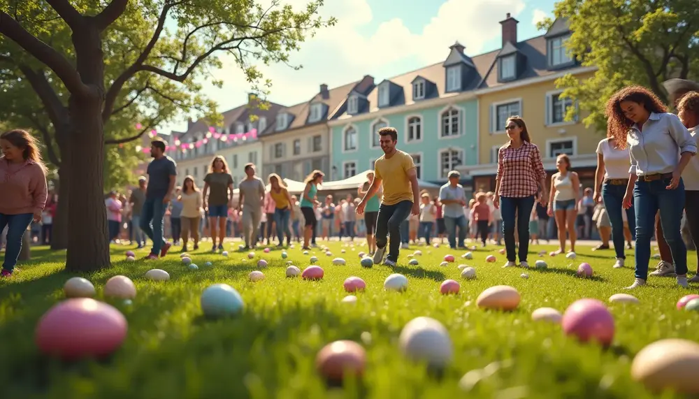 Eierschieben in Bautzen: Neuer Tourismusverein übernimmt Organisation der Tradition