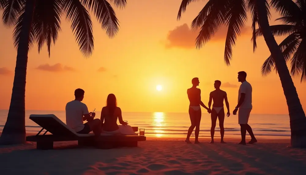 Eric und Edith Stehfest überraschen bei Promis unter Palmen mit neuen Partnern