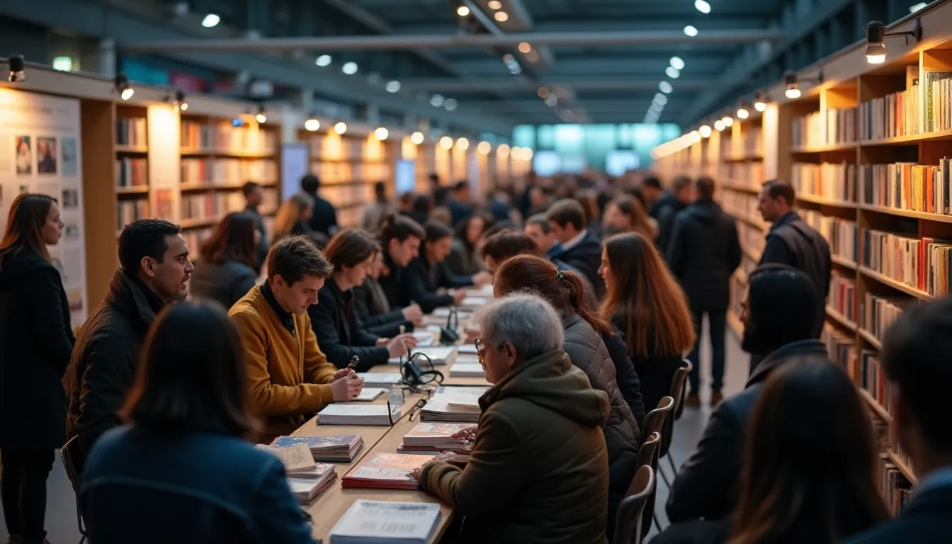 Frankfurter Buchmesse mit prominenten Gästen und politischen Debatten