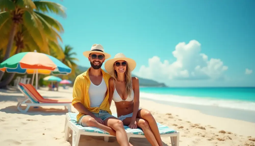 Franziska Temme und Eric Stehfest: Unerwartete Liebe bei Promis unter Palmen