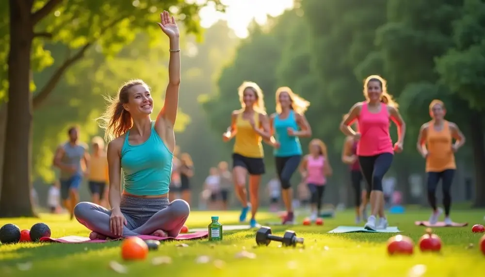 Gesundheits-Spezial: Umfrageergebnisse, Promi-Tipps und regionale Fitnessinitiativen