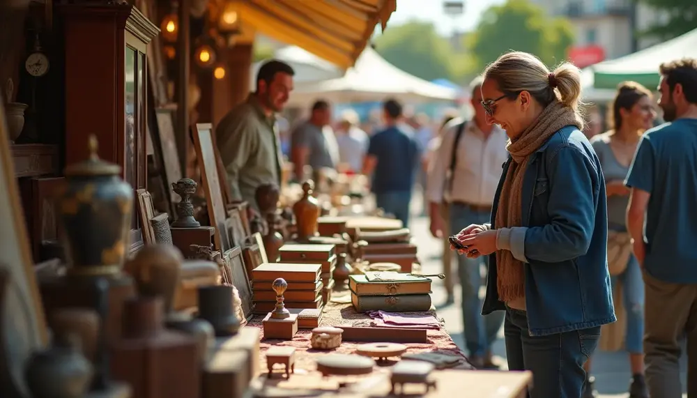Großer Sammler-Markt in Dortmund mit Detlev Kümmel und kostenloser Antiquitätenbewertung