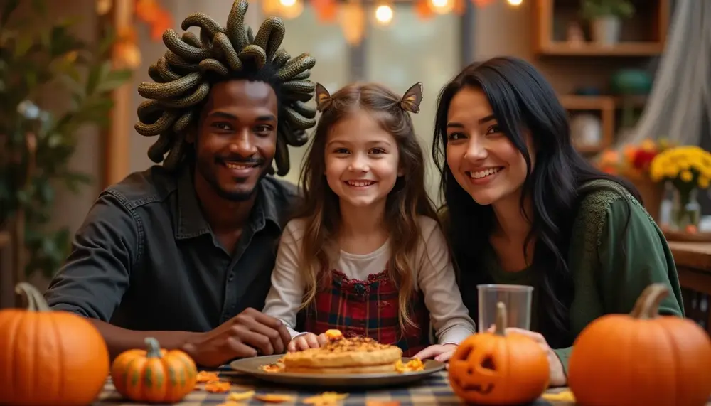 Heidi Klums Halloween-Party: Medusa und Familie sorgen für schaurigen Spaß