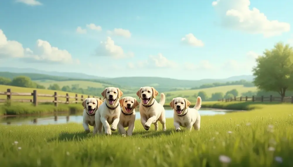 Hundezucht „Lakeview Labrador“ in Traubing wegen illegaler Praktiken geschlossen