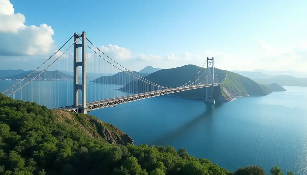Italien genehmigt längste Hängebrücke der Welt zwischen Sizilien und Festland