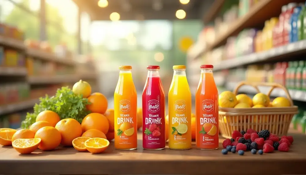 Julia Beautx launcht neue Vitamin-Drinks exklusiv bei Edeka ab 2. März