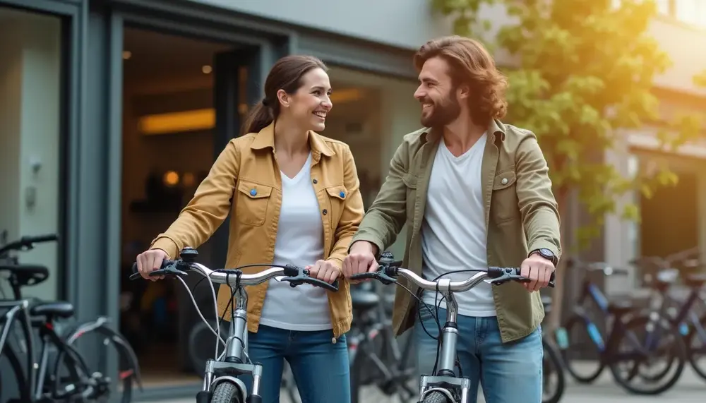 Julia Klöckner und Jörg Pilawa: Gemeinsamer Fahrradkauf bestätigt neue Beziehung