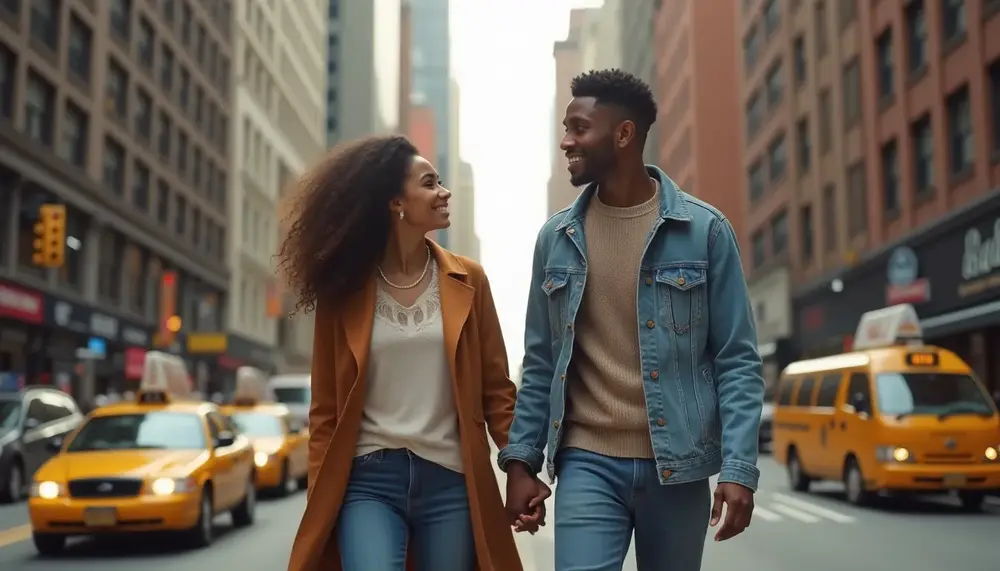 kai-schreiber-haendchenhaltend-in-new-york-erste-schritte-in-der-modelwelt