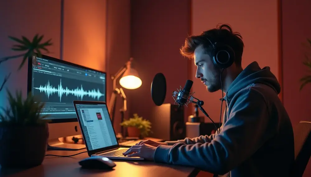 Karen Heinrichs Sohn Ole startet als Podcast-Produzent mit Matthias Killing