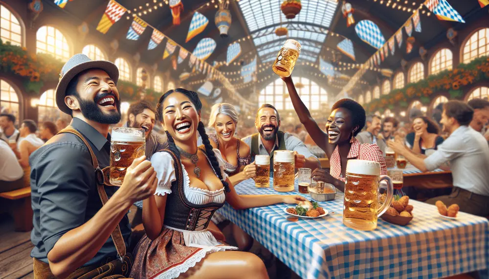 Leni Klum und Michael Ballack sorgen für Glamour auf dem Oktoberfest 2024