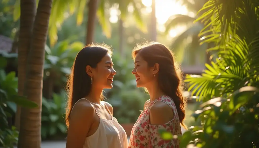 Lotto-Chico und Lisha versöhnen sich nach heftigem Streit in Promis unter Palmen