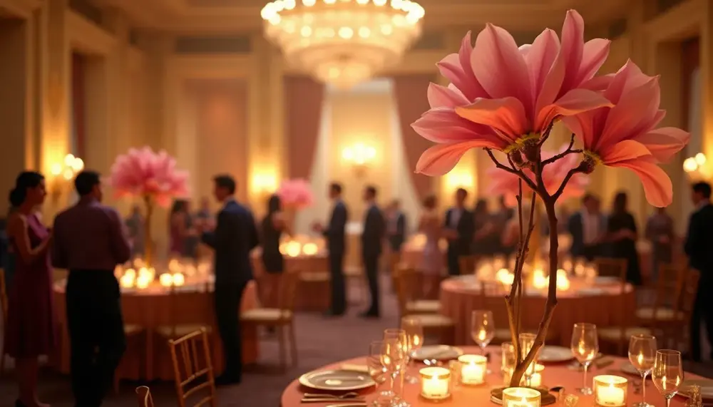 Magnolienball in München: Promis feiern für den guten Zweck im Bayerischen Hof