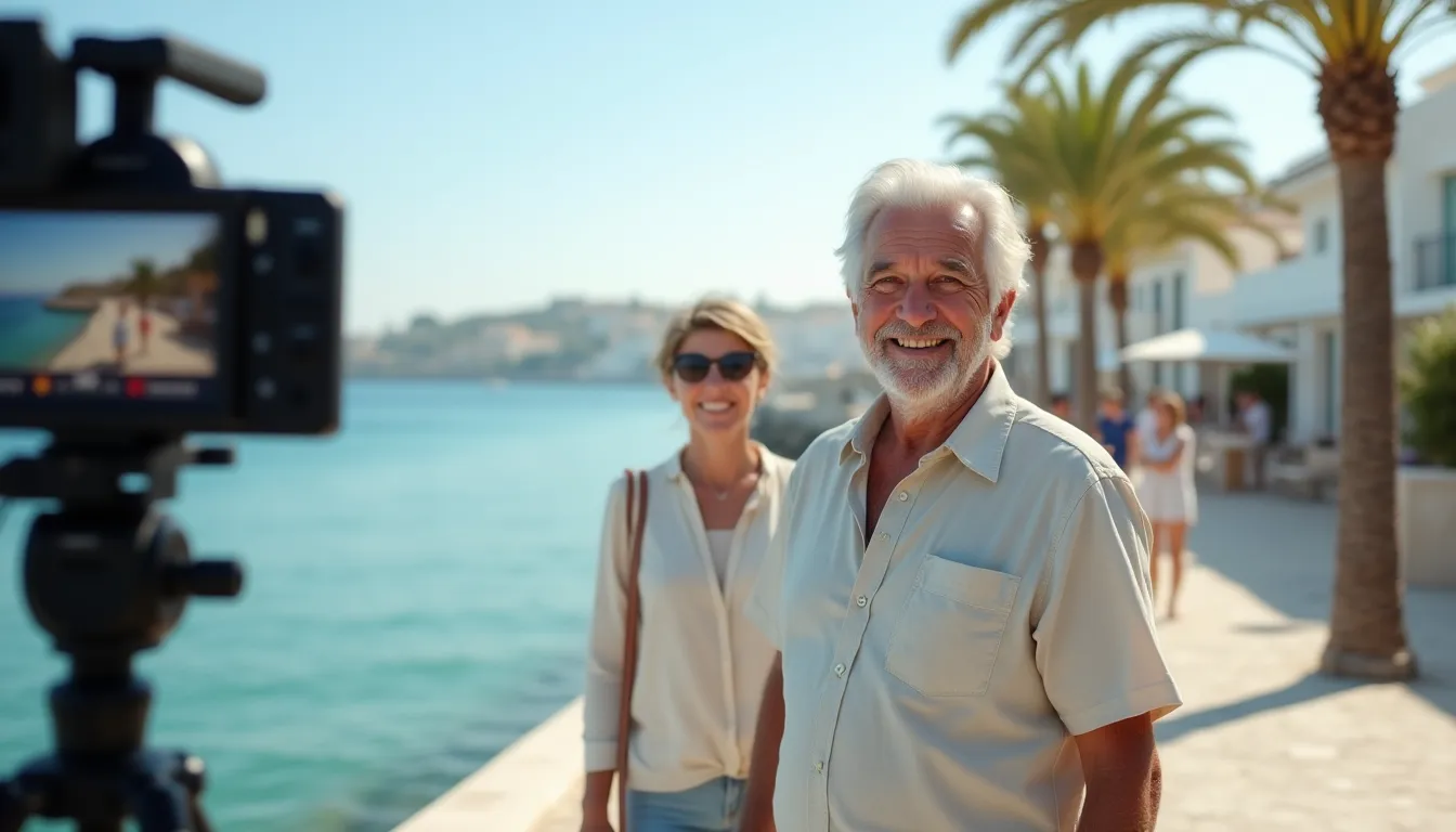 Marlene Lufen kritisiert TV-Dreh, Michael Douglas wird Mallorca-Botschafter