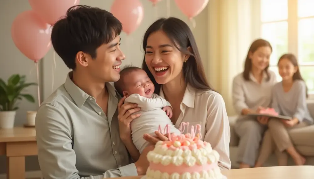 Maurice Dziwak feiert die Geburt seiner zweiten Tochter in emotionaler Show-Ankündigung