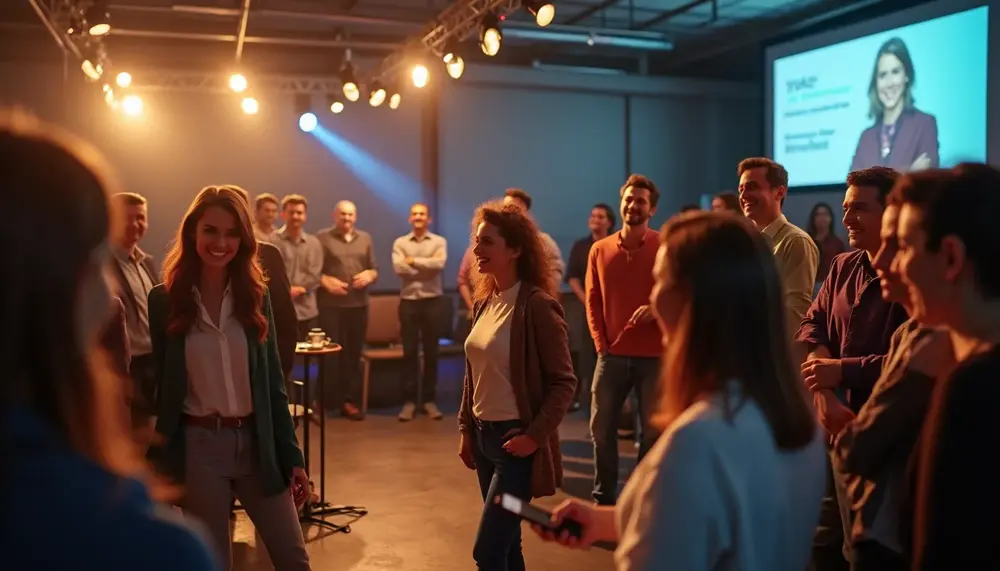 Mitgliederversammlung der Volksbank Mittelhessen mit Comedian Bernhard Hoecker am 23. März