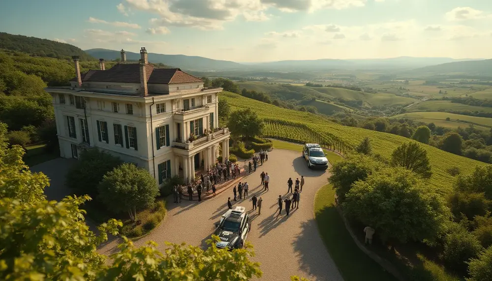 Mordverdacht gegen steirischen Star-Winzer: Ermittlungen nach Tod einer Millionärin