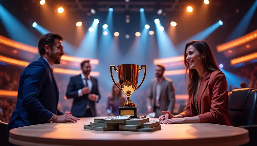 Neue Reality-Show Die Abrechnung startet: Promis kämpfen um 50.000 Euro Preisgeld