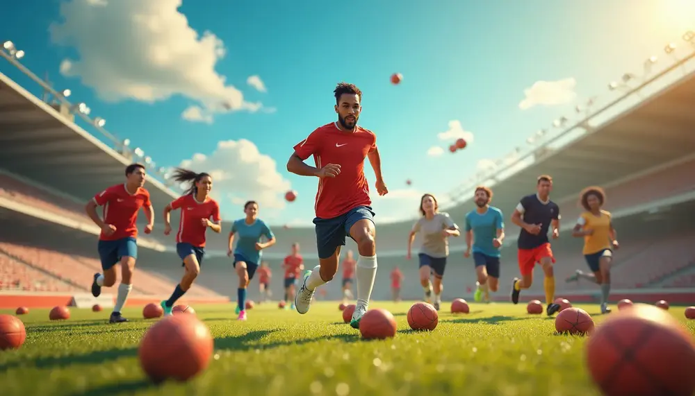Nike startet WM-Kampagne mit starbesetztem Werbefilm Rip the Script