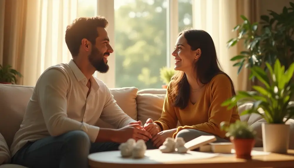 Otto Steiner und Natalia Avelon: Frische Liebe und Kinderwunsch im Blick