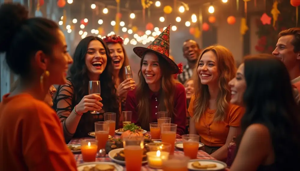 Prinz Andrew überrascht bei Heidi Klums spektakulärer Halloween-Party