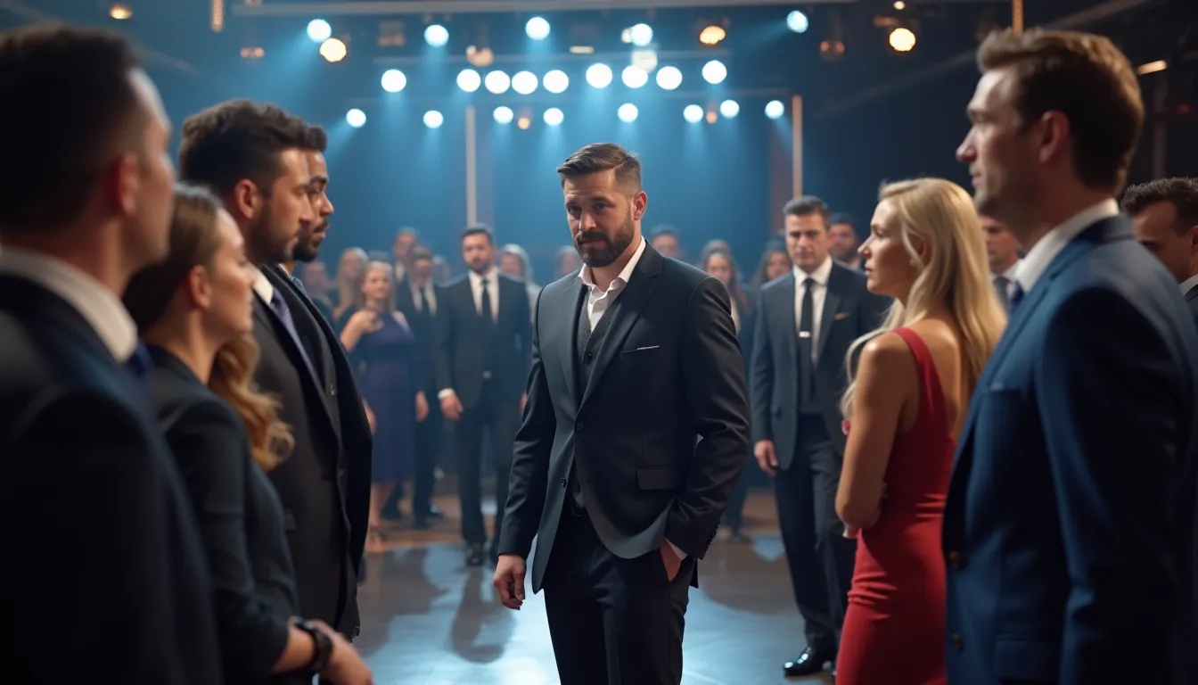 Promi Big Brother startet: Mangold-Comeback und Legat-Eklat geschniegelt