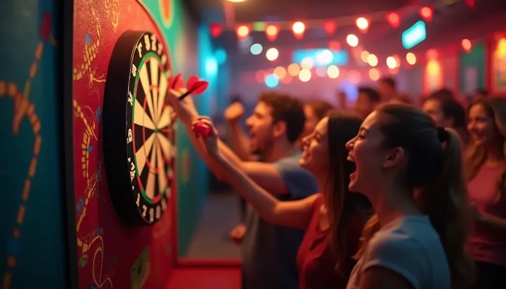 Promi-Darts-WM 2026: Live-Übertragung mit Stars auf ProSieben und Joyn