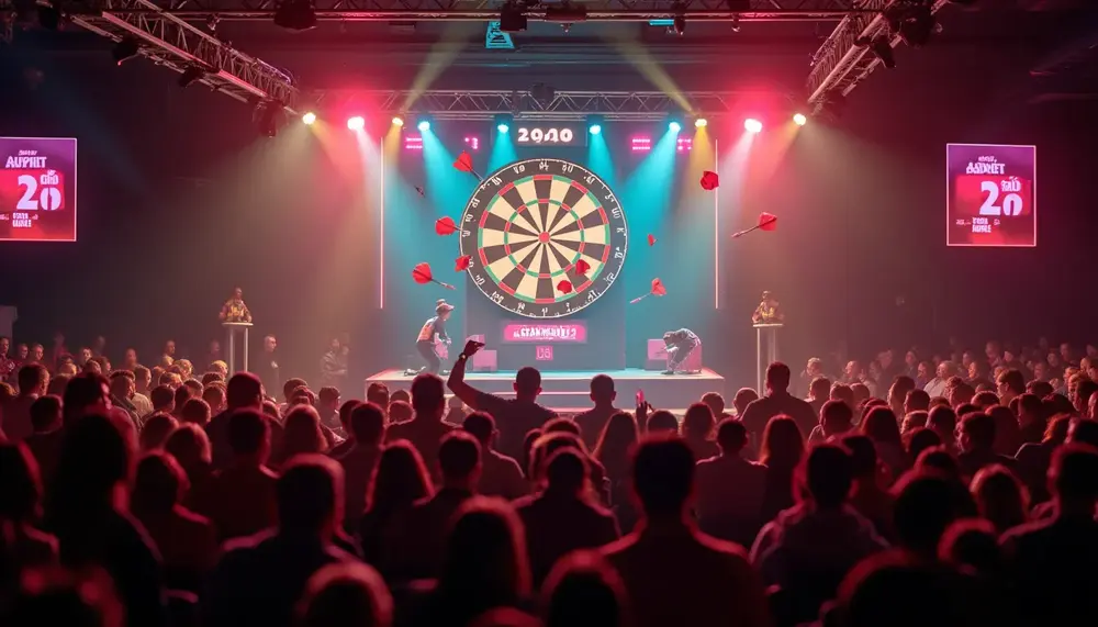 Promi-Darts-WM 2026: Merkur Group begeistert mit Stars und Unterhaltung in Bonn